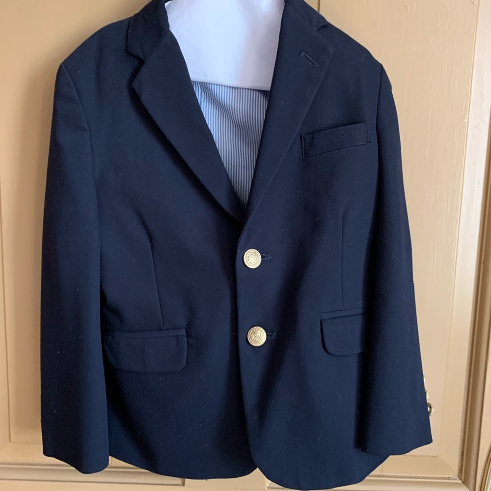 Boys Izod Sports/Suit jacket EUC size 6